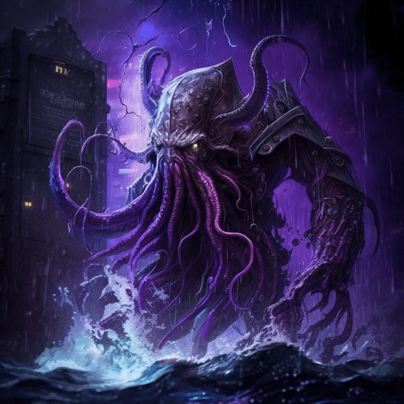  Cthulhu's tentacles